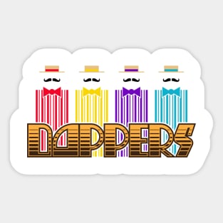 Dappers Sticker